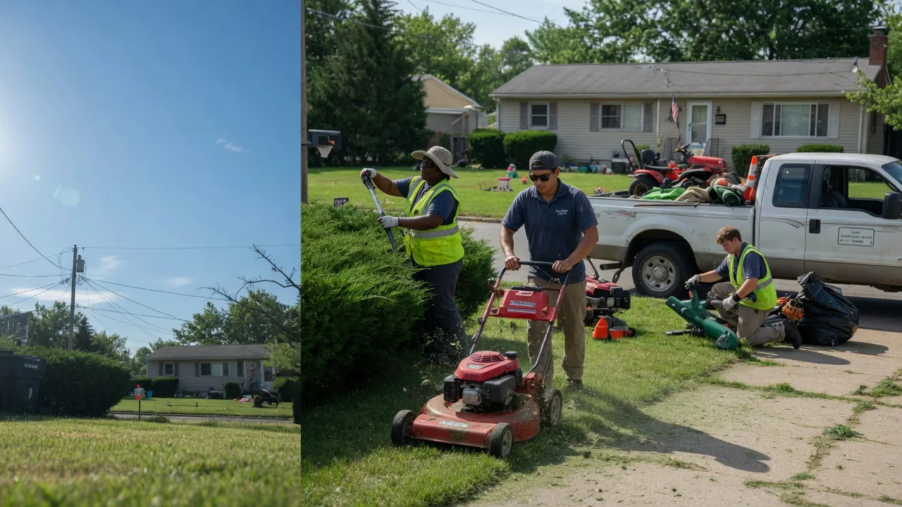 Lawn Care in Saxon, WV near me